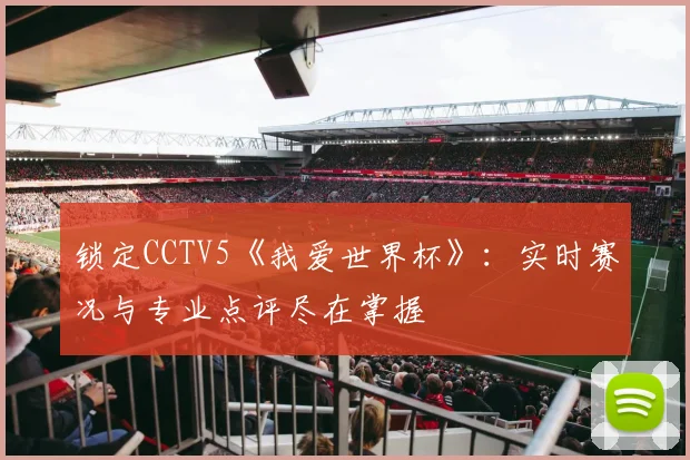 锁定CCTV5《我爱世界杯》：实时赛况与专业点评尽在掌握